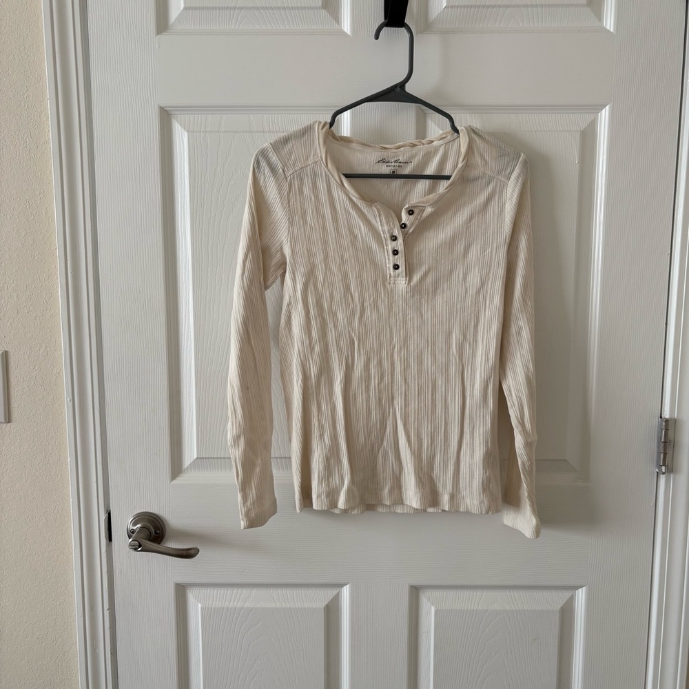 Eddie Bauer Long Sleeve Top
